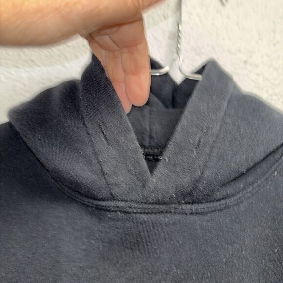 Billie Eilish 2019 Concert Hoodie Black S Graphics Pocket Cotton Blend Pullover - Picture 10 of 10